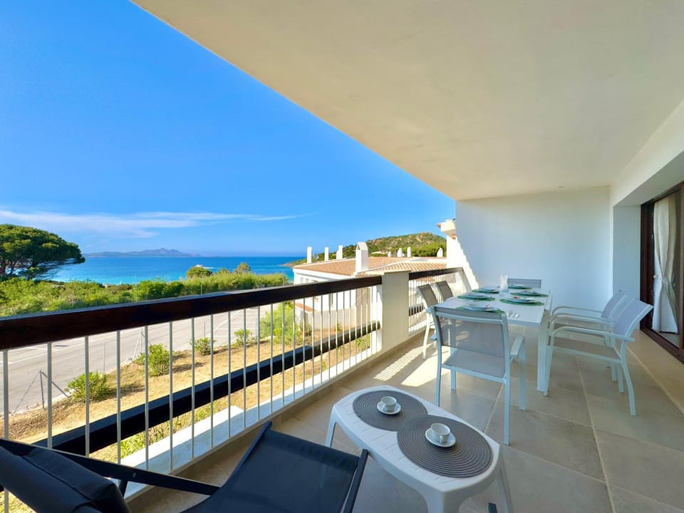 Balcony/Terrace, Dining area, Sea view