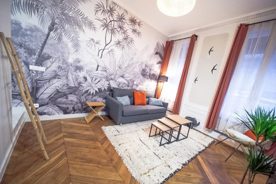 Chez Jean - Beautiful studio - Cordeliers Apartment in Lyon