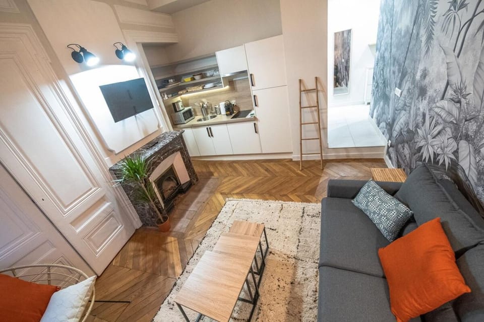 Chez Jean - Beautiful studio - Cordeliers Apartment in Lyon