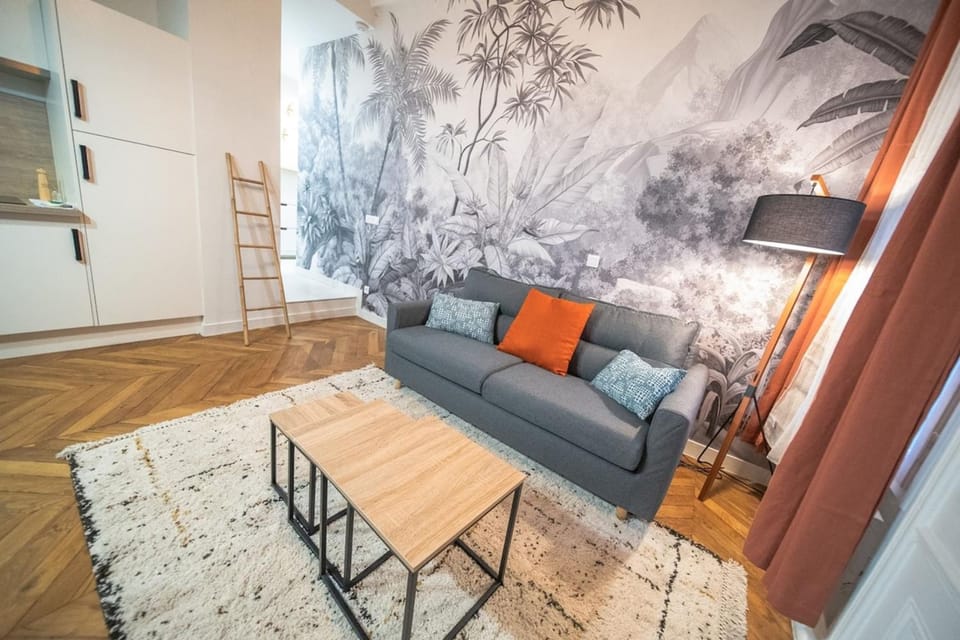 Chez Jean - Beautiful studio - Cordeliers Apartment in Lyon