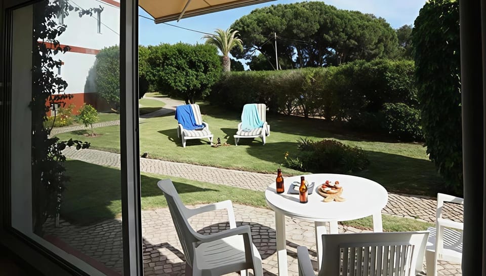 Patio, Garden, Garden view