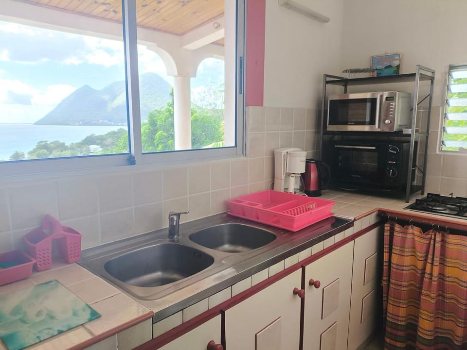 Villa Cannelle -Hibiscus Apartment in Le Diamant