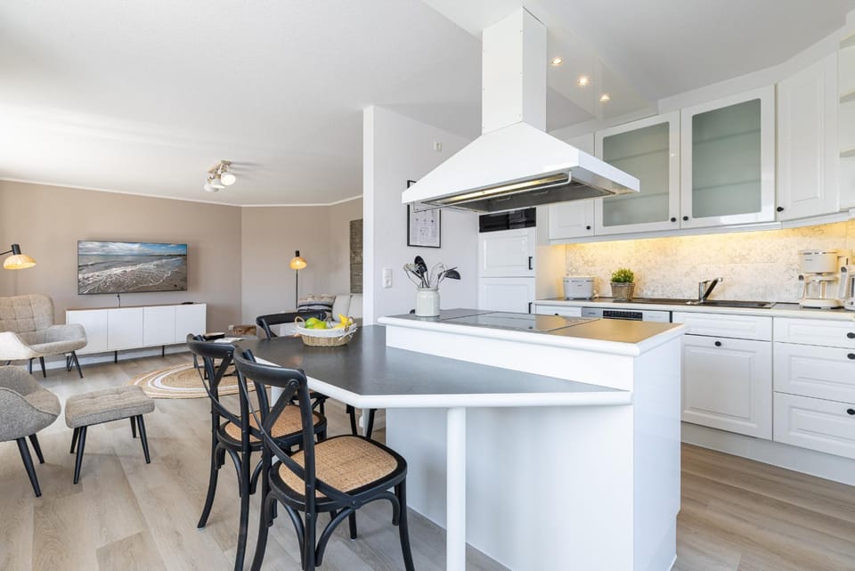 Haus Baltic Flat White Apartment in Laboe