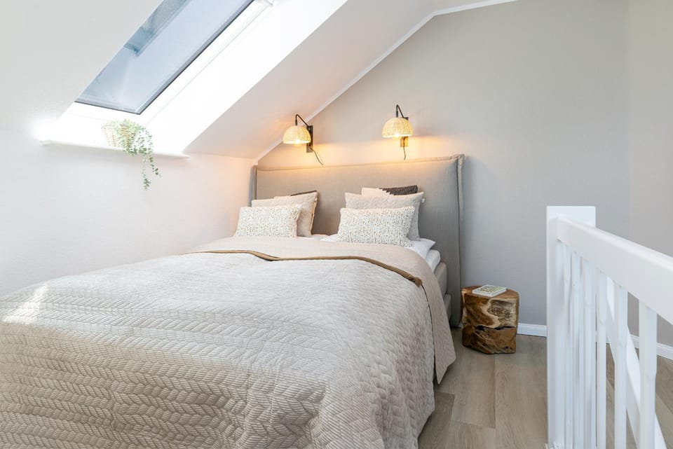 Haus Baltic Flat White Apartment in Laboe