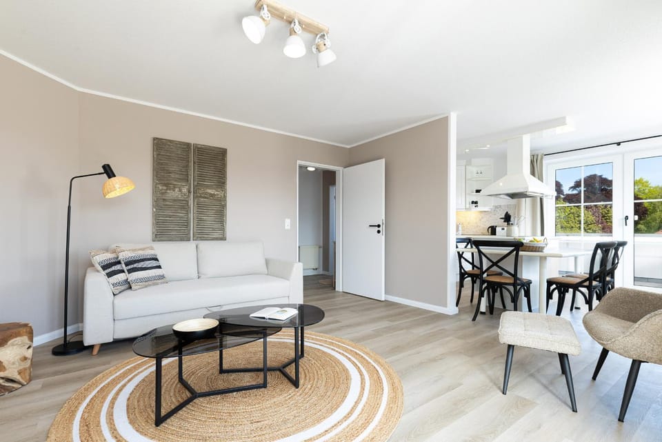 Haus Baltic Flat White Apartment in Laboe