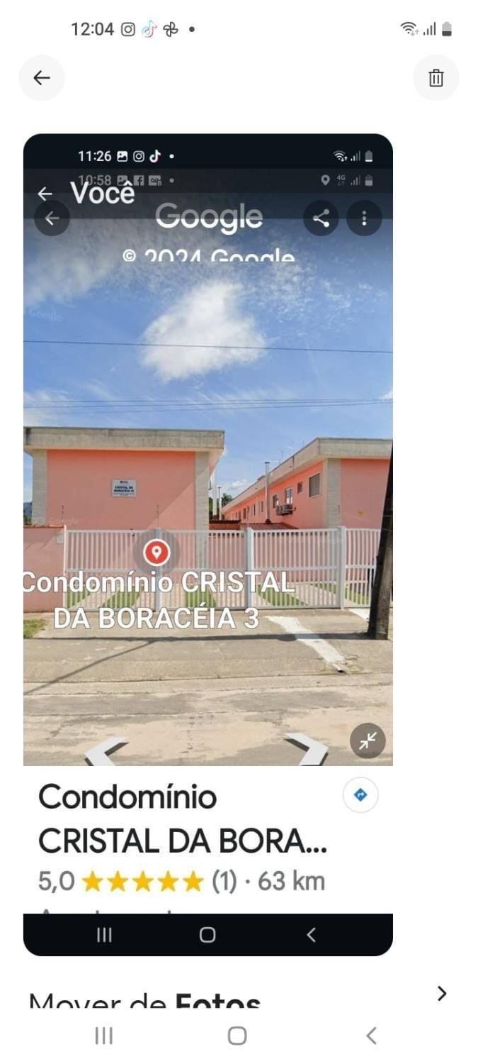 Cantinho do lazer Apartment in Bertioga