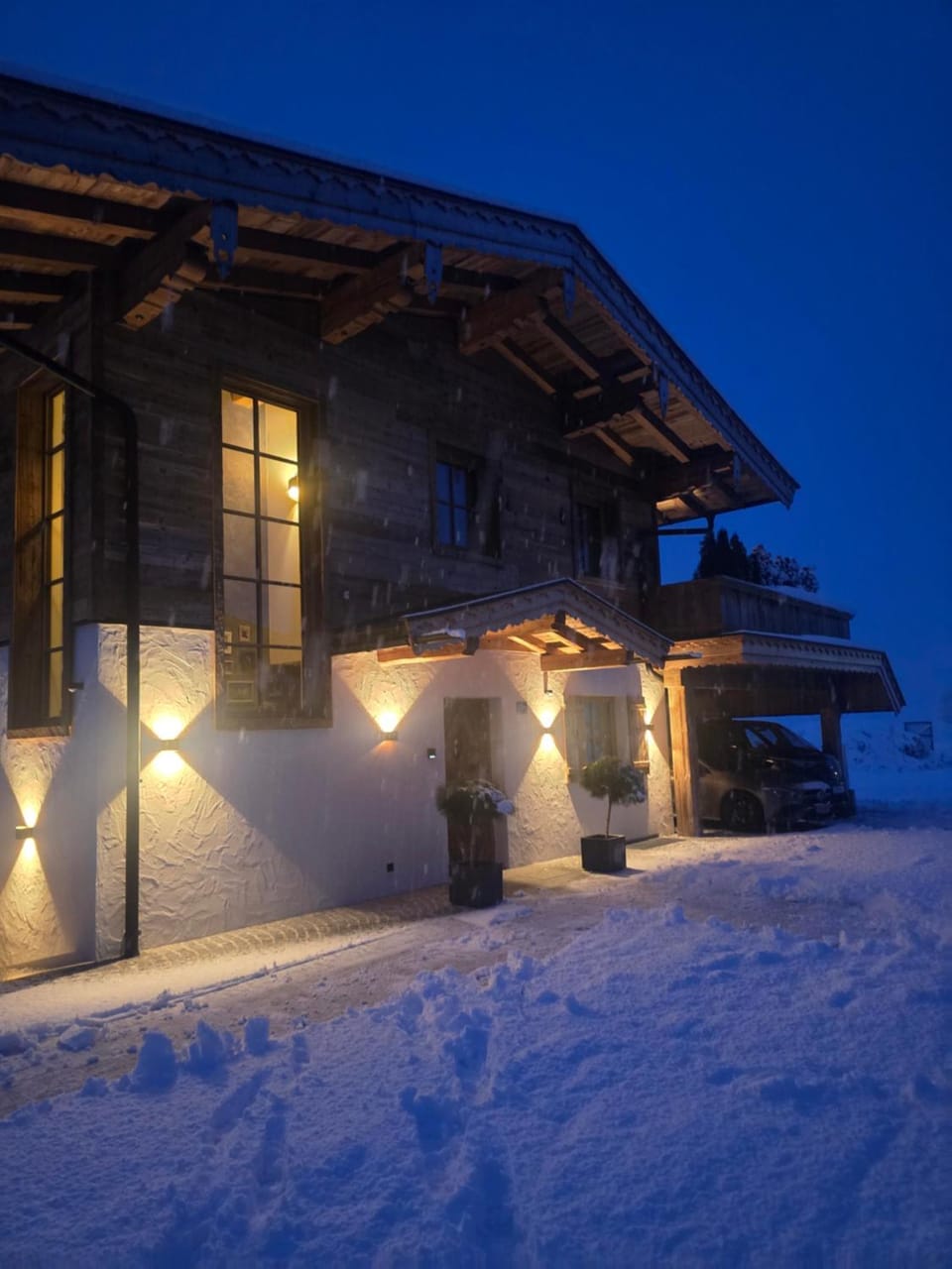 Chalet Magdalena Apartment in Salzburgerland