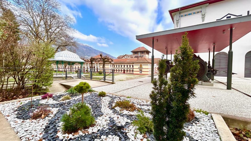 Jolie T3 Dans le parc des Thermes Apartment in Auvergne-Rhône-Alpes