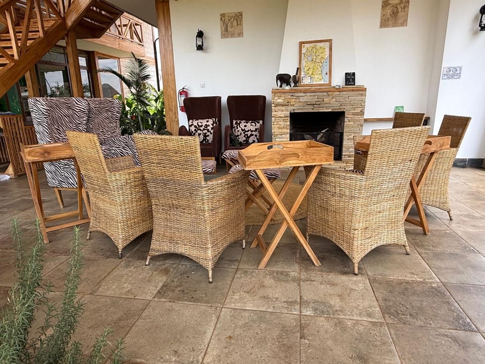 Seating area