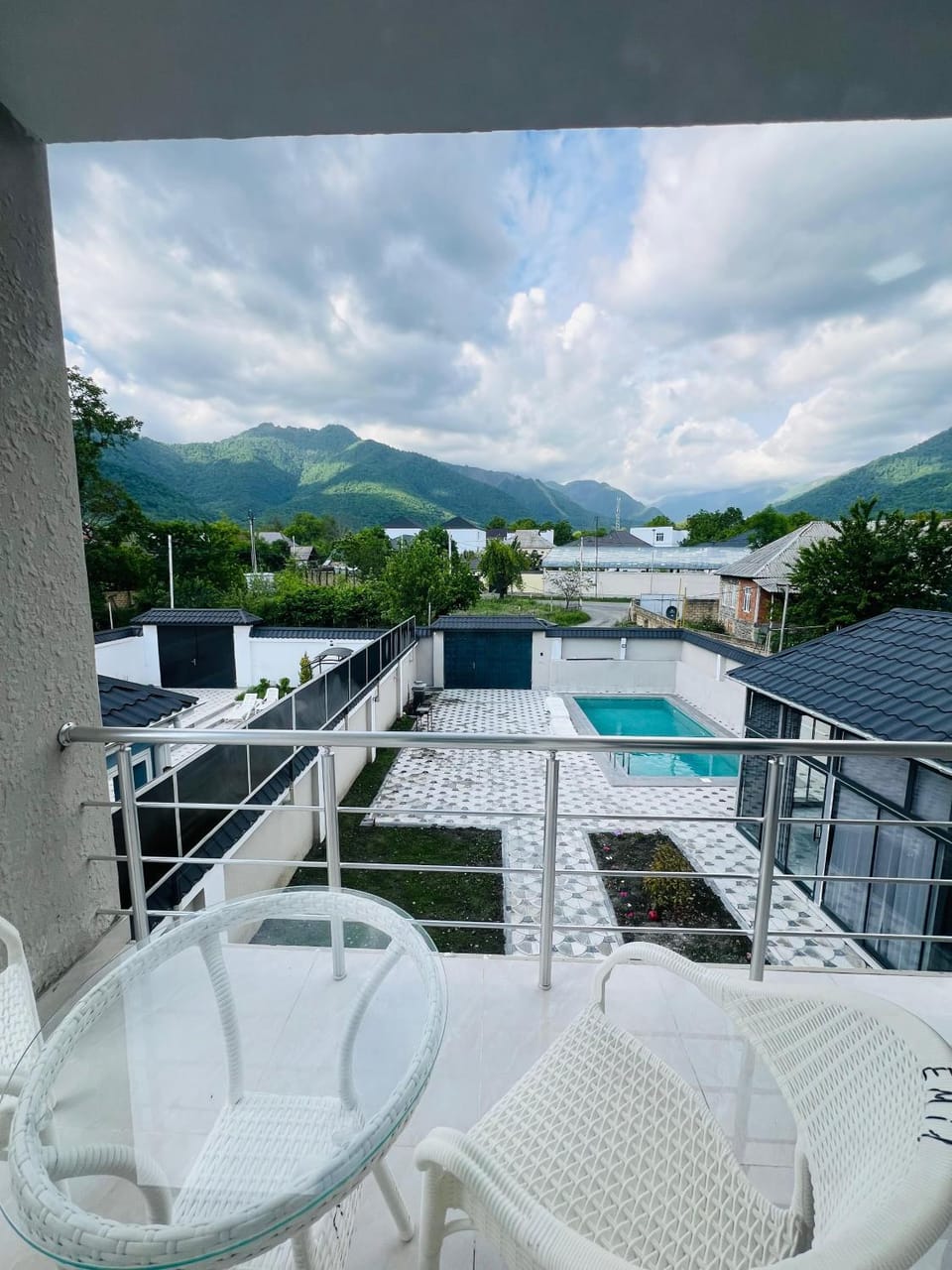 Natural landscape, View (from property/room), Swimming pool, Swimming pool, sunbed