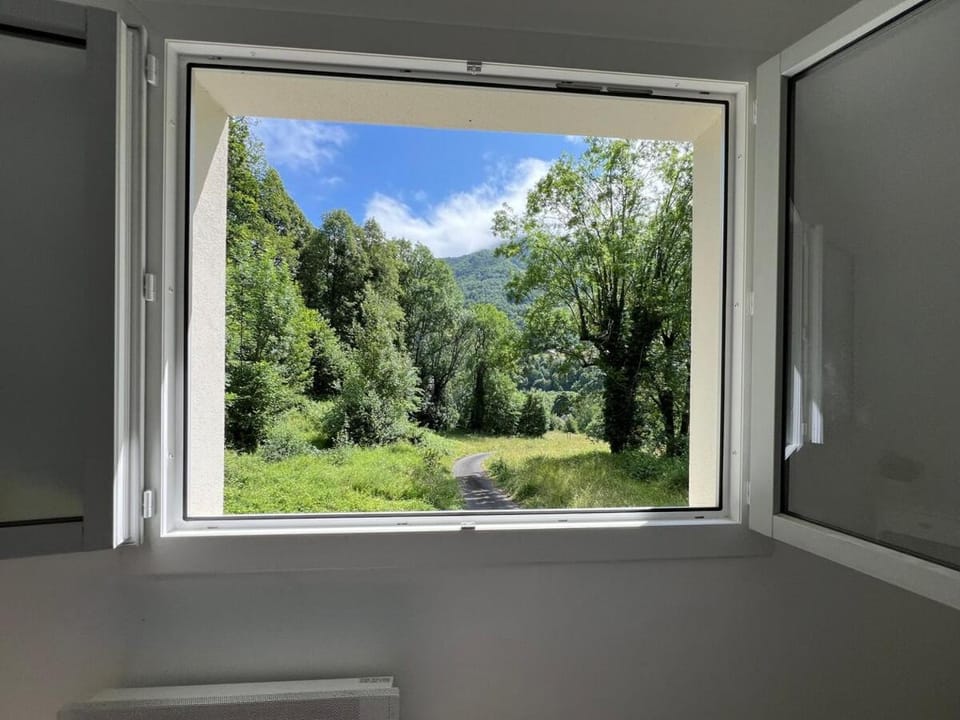 Appartement avec grand espace vert Apartment in Cauterets