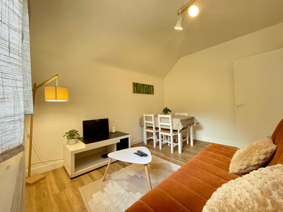 Appartement avec grand espace vert Apartment in Cauterets