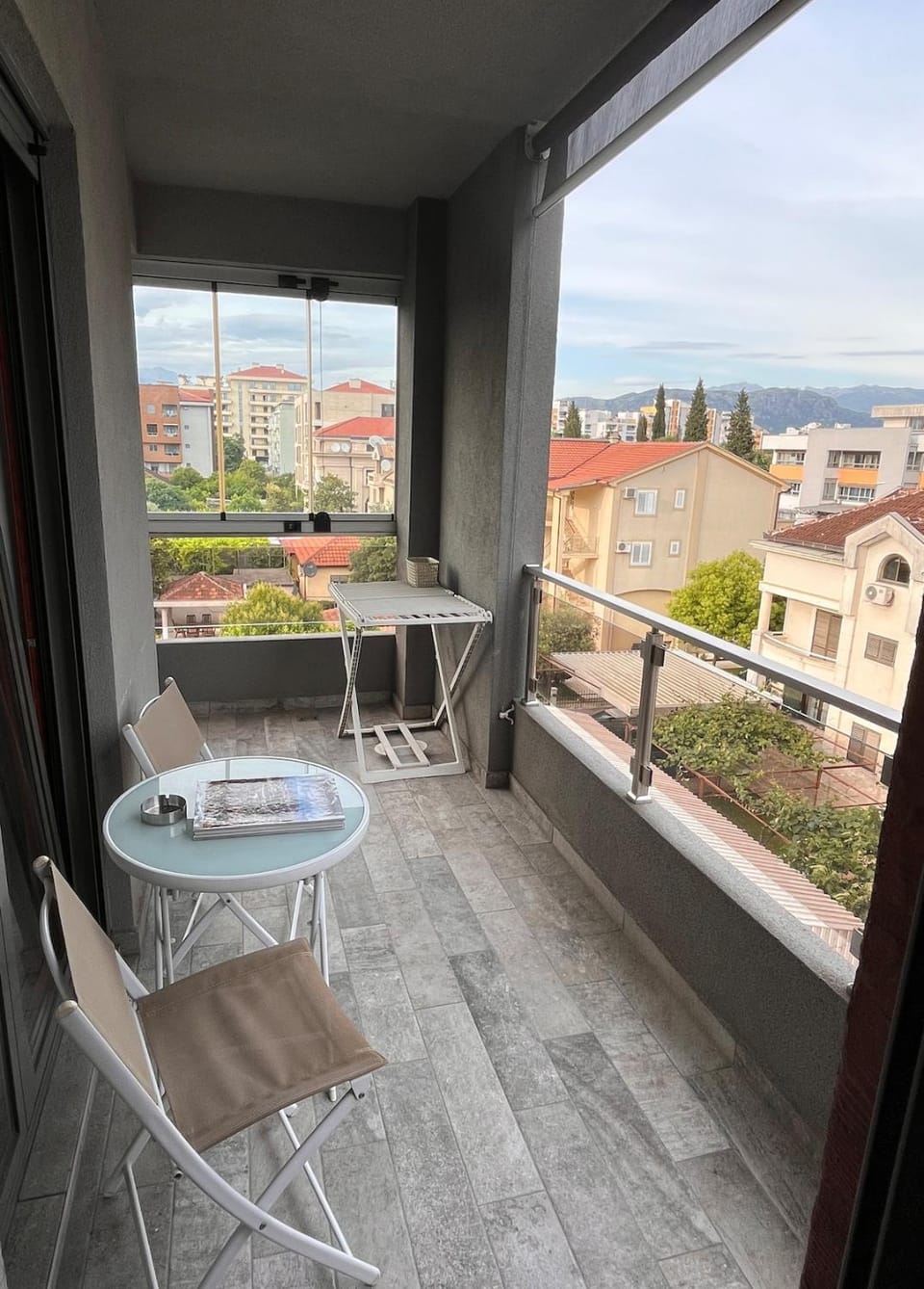 Patio, Balcony/Terrace, Seating area