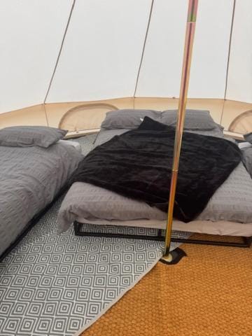 Hill Fruit Farm Glamping Luxury tent in North Norfolk District