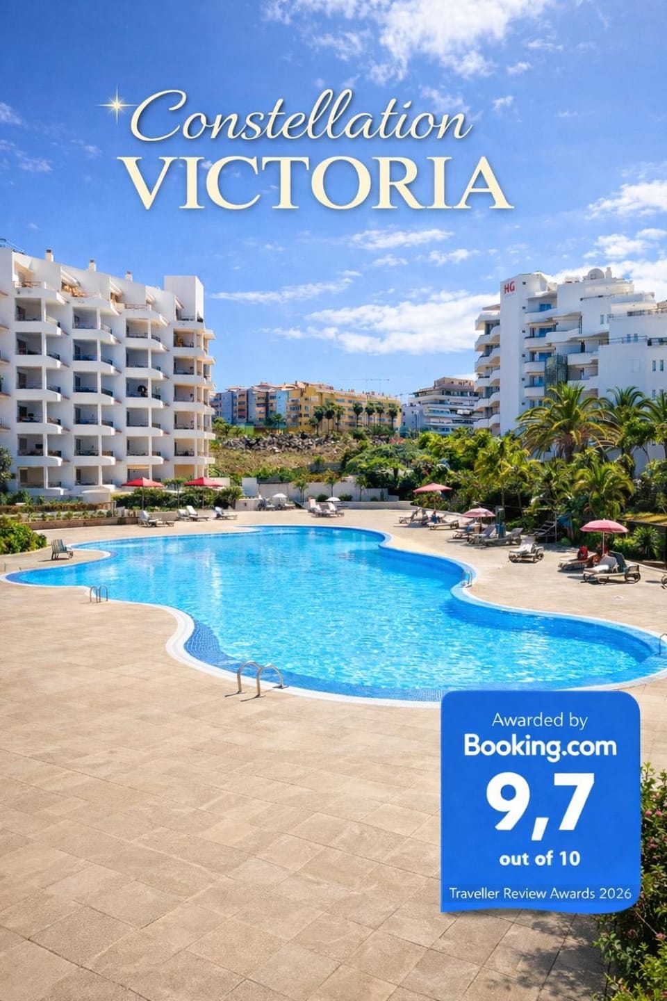 Constellation VICTORIA Apartment in Los Cristianos