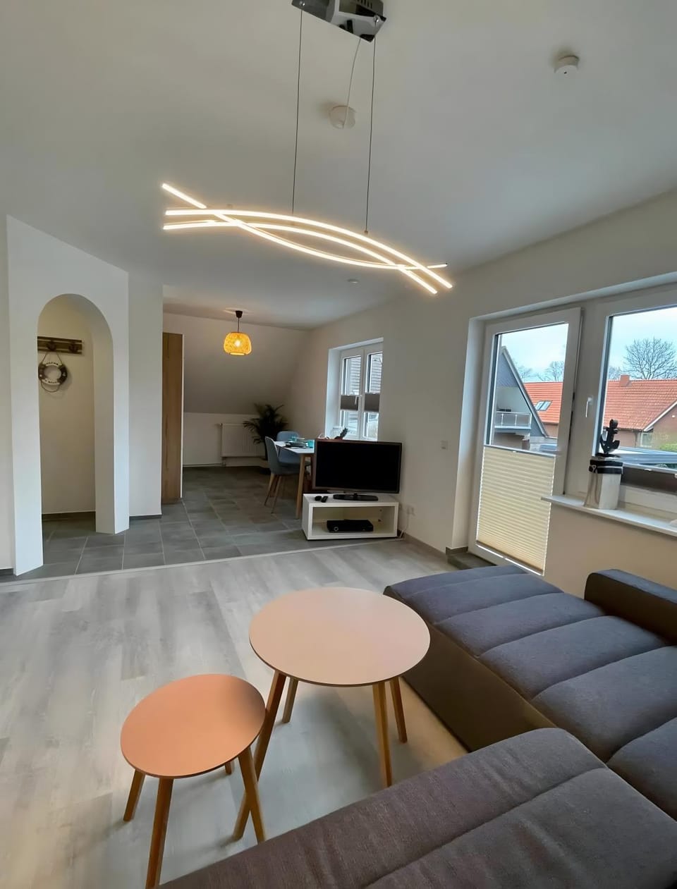 Property building, Living room