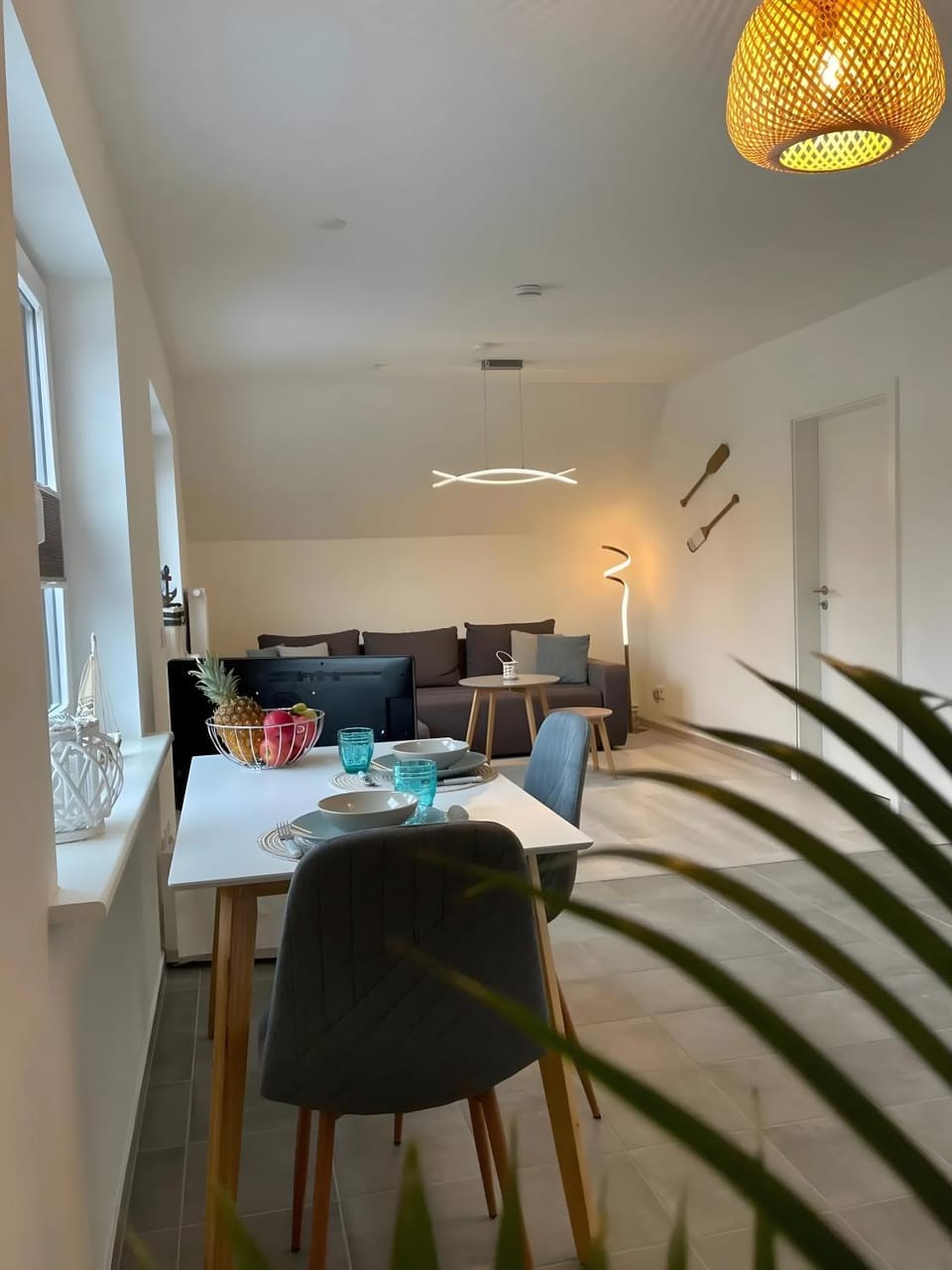 Property building, Living room