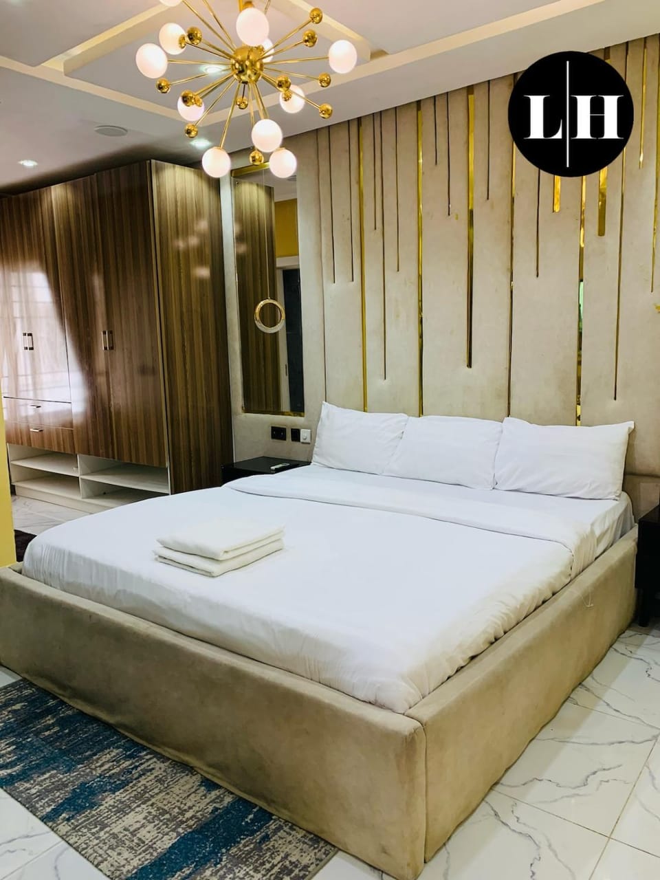 Elegant 3 Bedroom Luxury in Lagos Apartment in Lagos, Nigeria