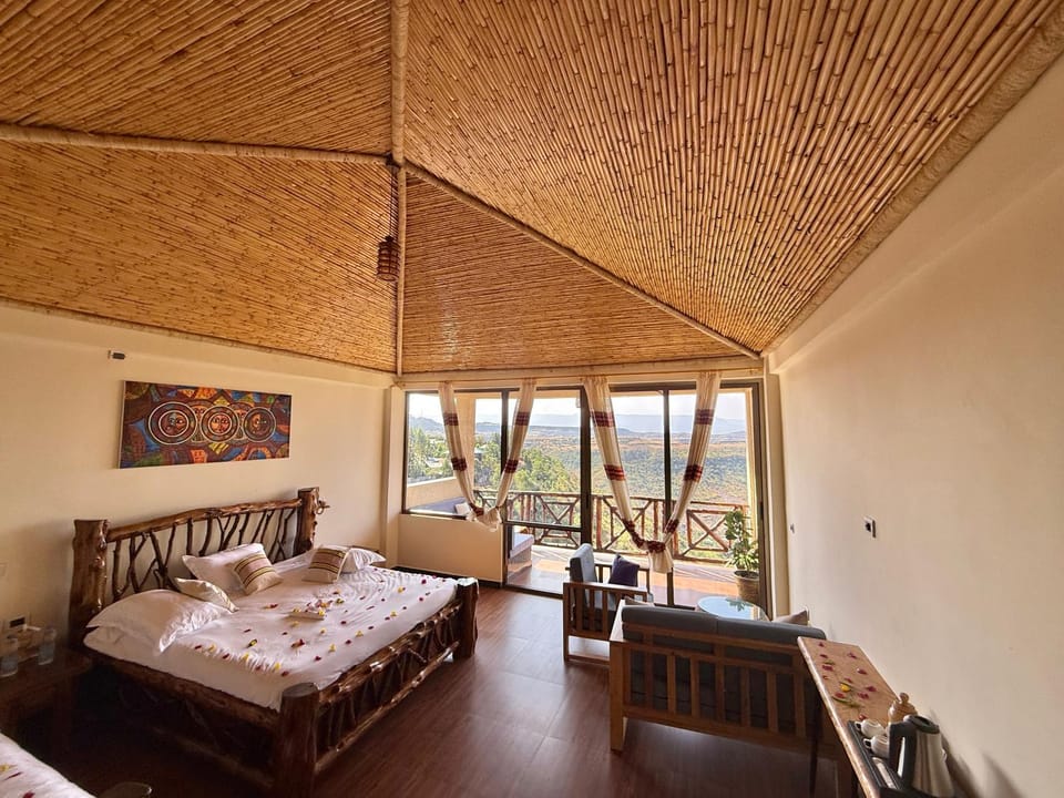 Hilltop Loge - Lalibela Hotel in Ethiopia