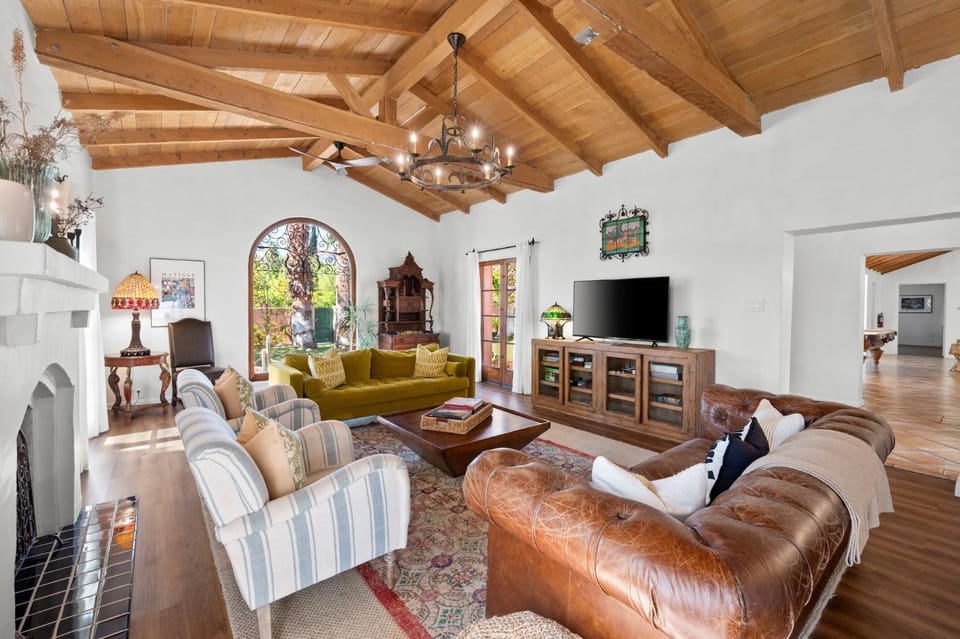 Hidden Estate House in Palm Springs