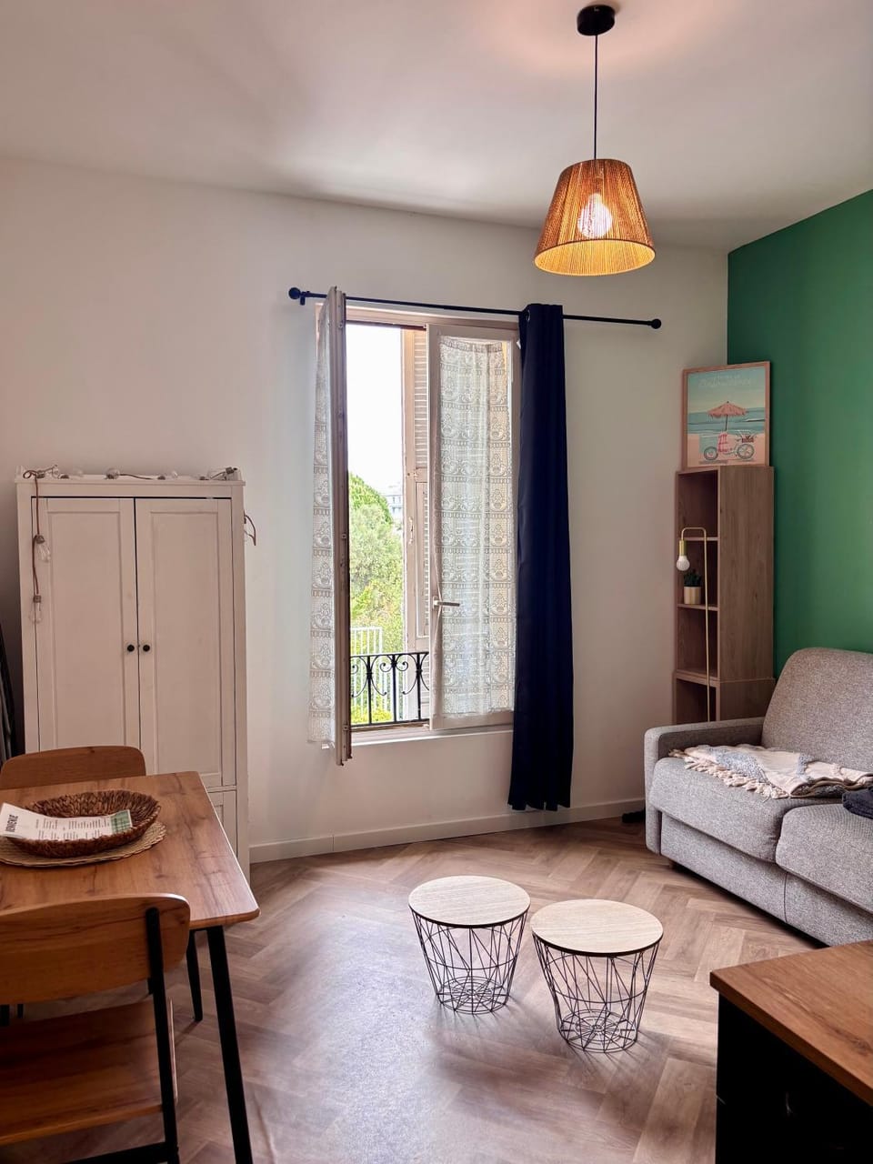 Appartement Niçois à 500m de la mer Apartment in Nice