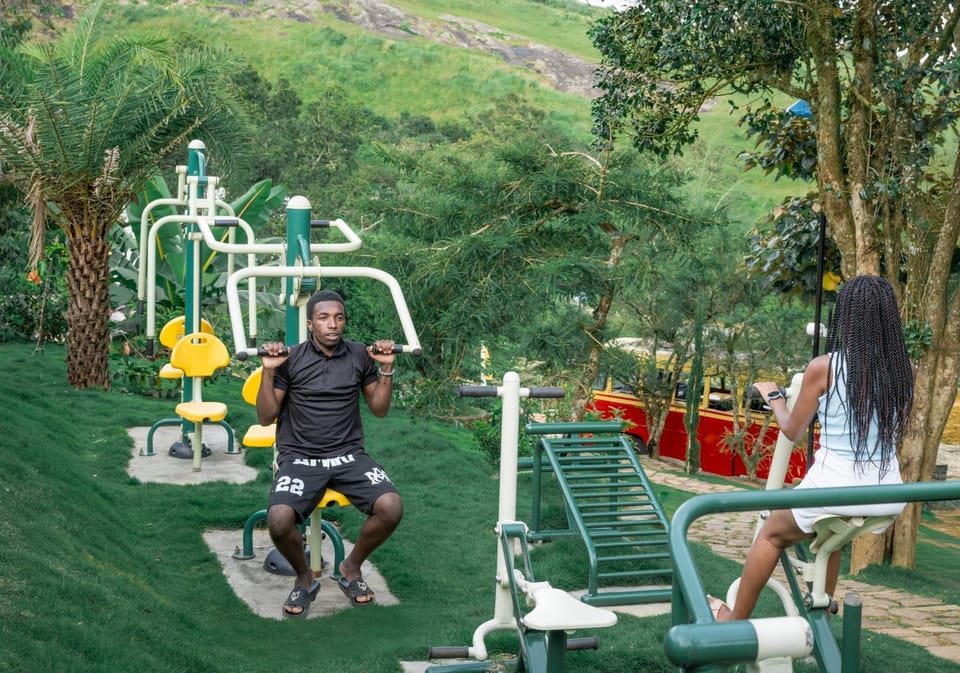 Activities, Fitness centre/facilities