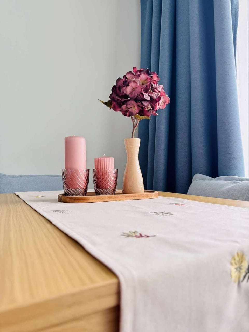 Decorative detail, Dining area