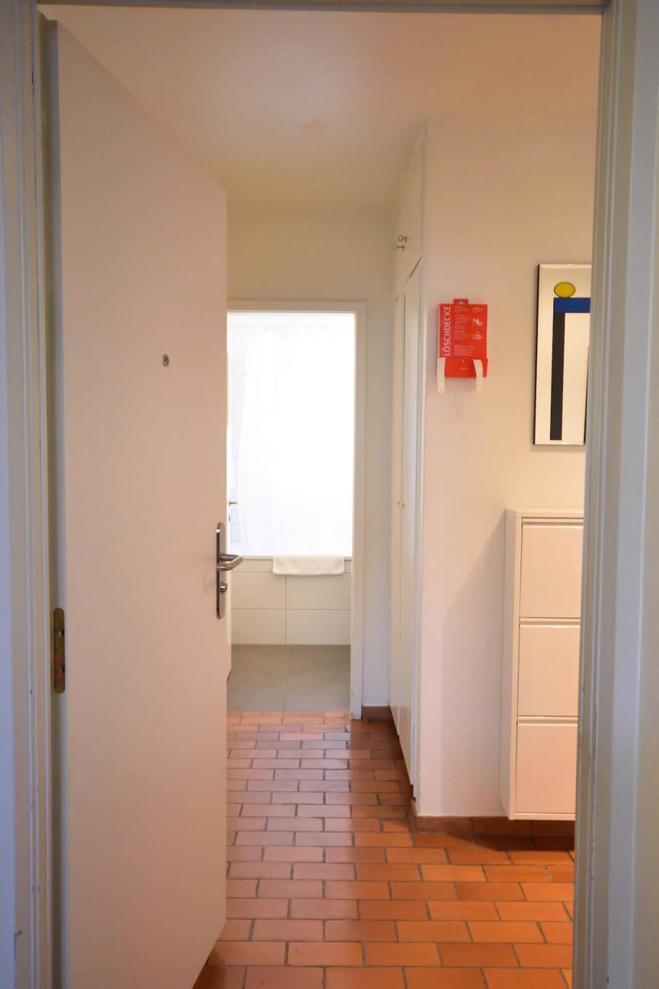 Quiet 1BR in city center - Mill 412 Apartment in Zurich City