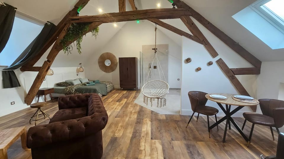 La parenthèse-Logement cosy et Luxueux Apartment in Centre-Val de Loire