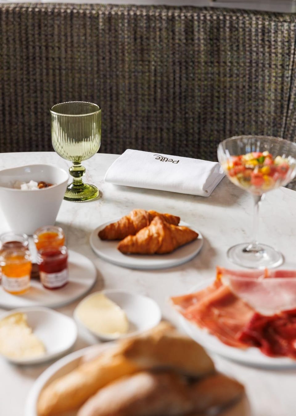 Food and drinks, Food, Continental breakfast