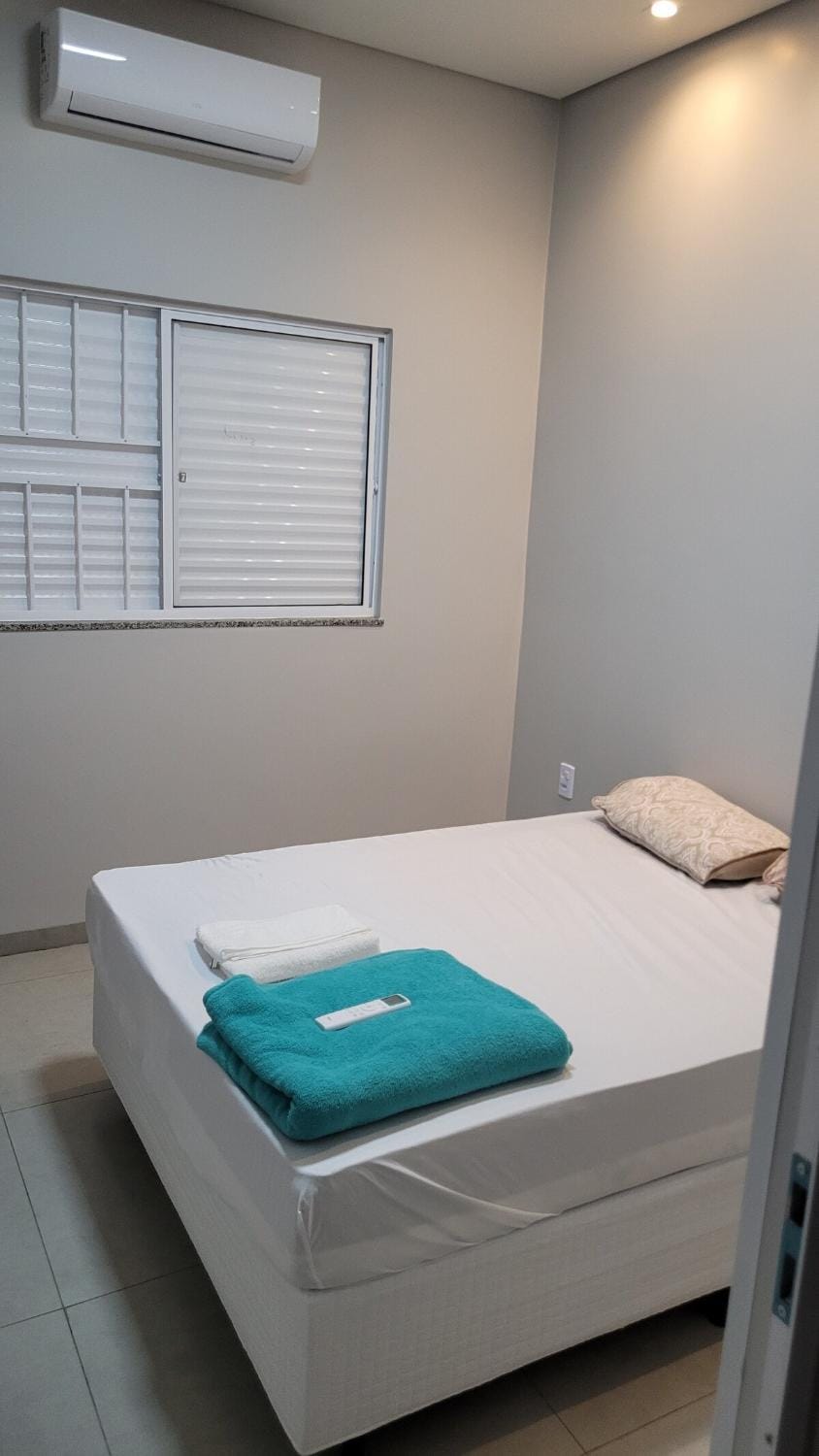 Apartamento térreo no Centro Apartment in State of Mato Grosso, Brazil