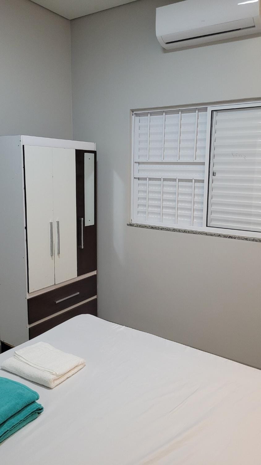 Apartamento térreo no Centro Apartment in State of Mato Grosso, Brazil