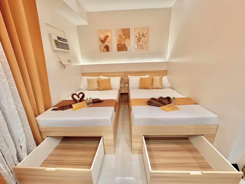 Bed, Bedroom, storage