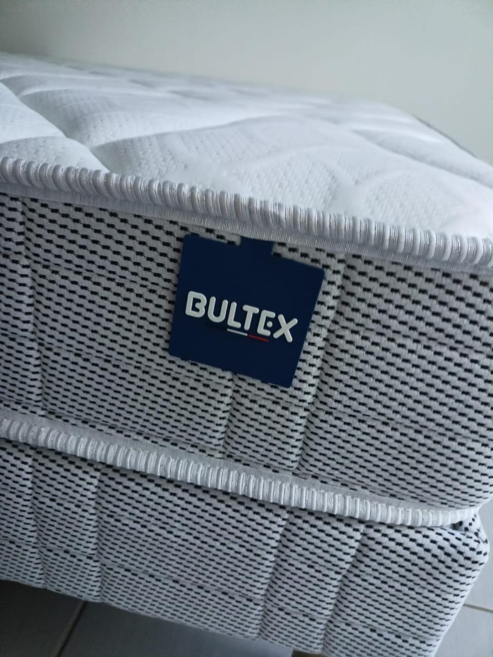 Bed, Text overlay
