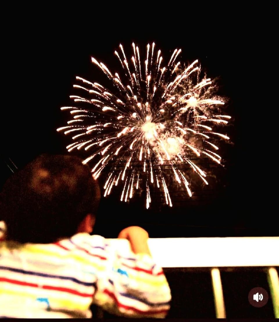 Nearby landmark, Night, Natural landscape, Summer, View (from property/room), View (from property/room), children, children, children, group of guests, Family, Family, Family