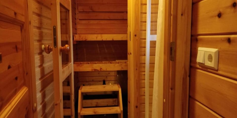 Cottage on Lake Jeris Apartment in Norrbotten County, Sweden