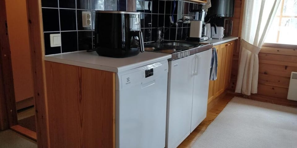 Cottage on Lake Jeris Apartment in Norrbotten County, Sweden