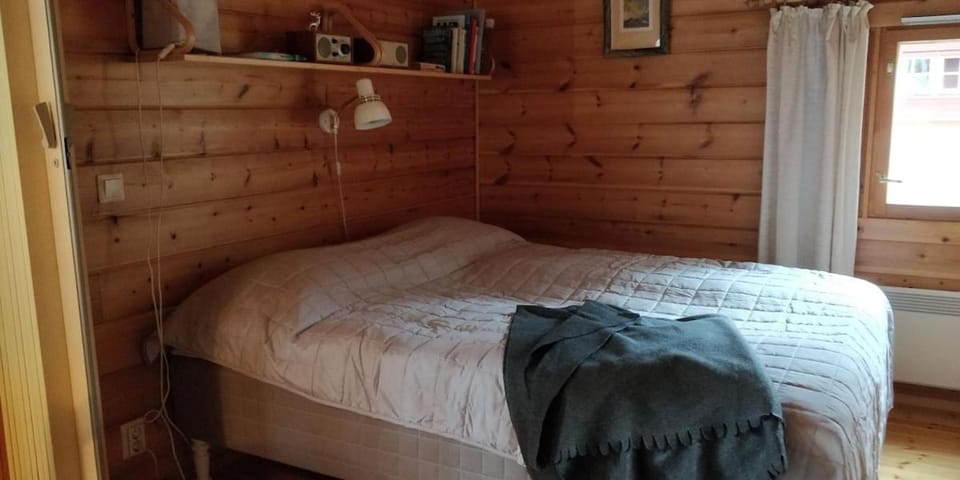 Cottage on Lake Jeris Apartment in Norrbotten County, Sweden