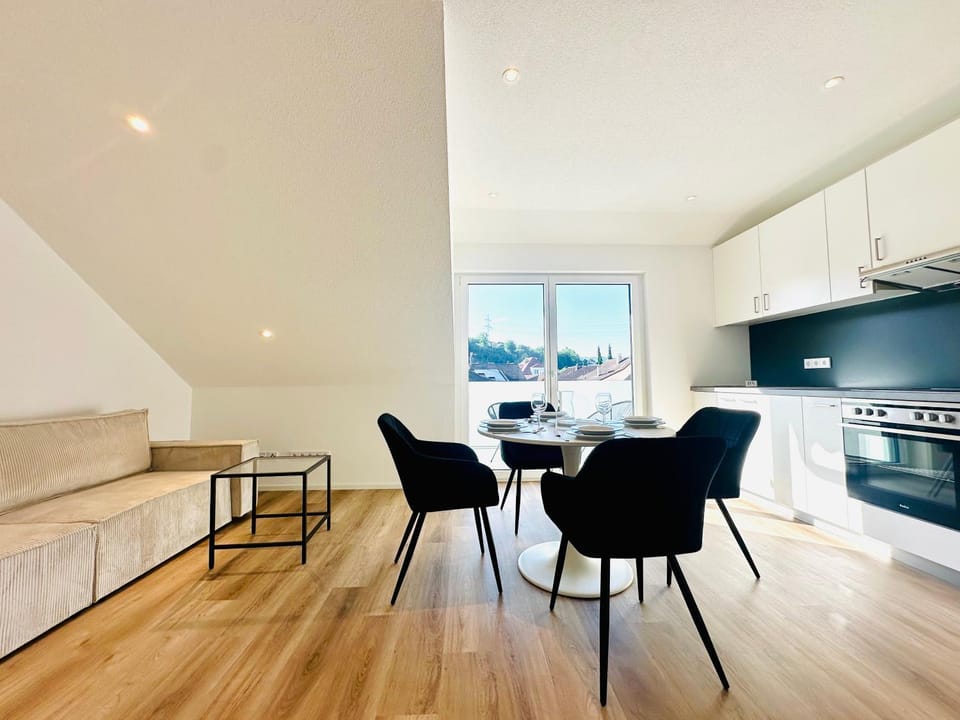 Living room, Dining area