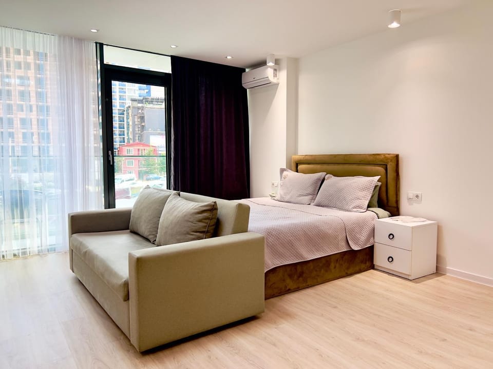 Просторная студия в Batumi View Apartment in Batumi