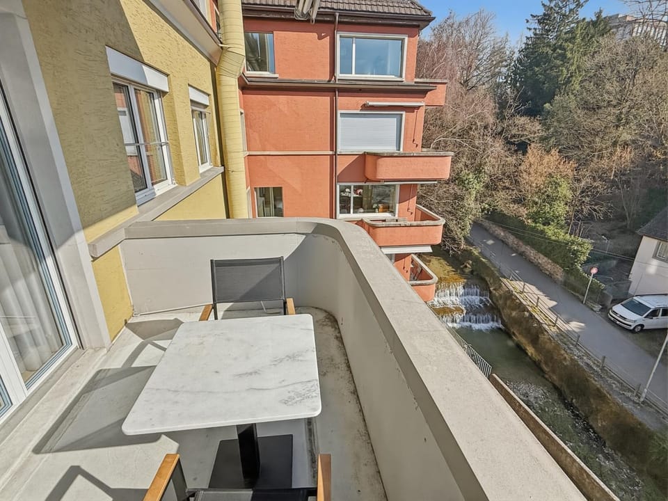 View (from property/room), Balcony/Terrace, Seating area