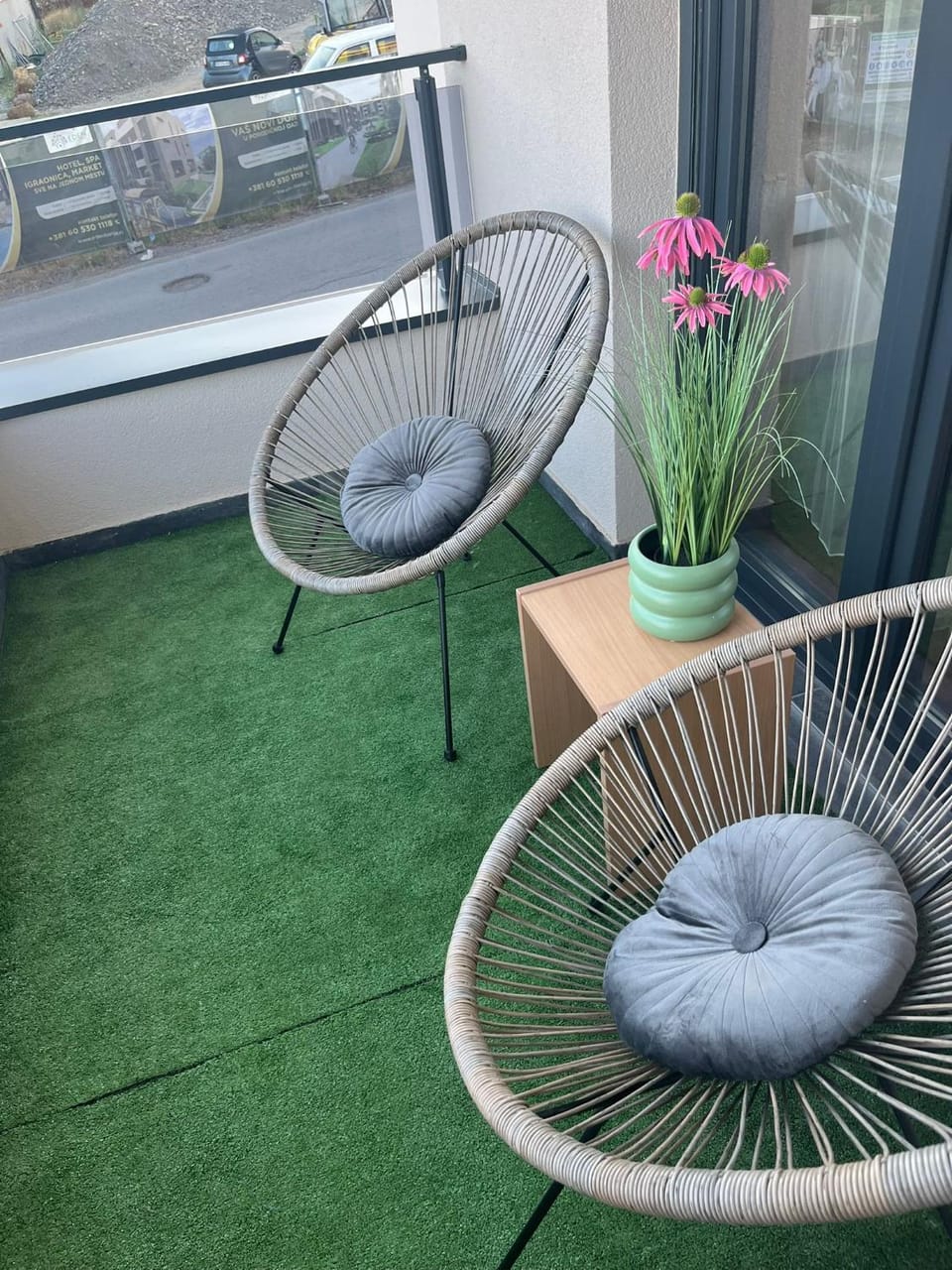 Patio, Balcony/Terrace