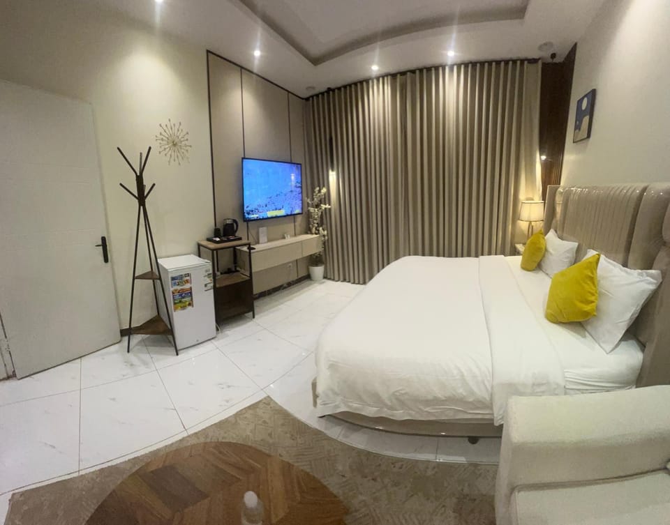 Hala 9B استوديو فندقي فاخر في قلب الملقا Apartment in Riyadh