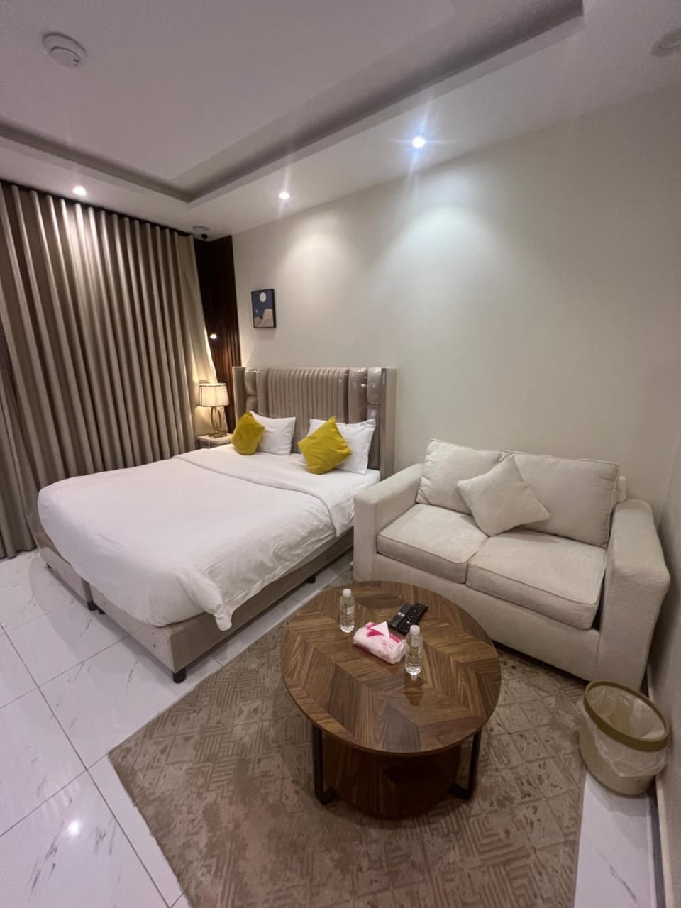 Hala 9B استوديو فندقي فاخر في قلب الملقا Apartment in Riyadh