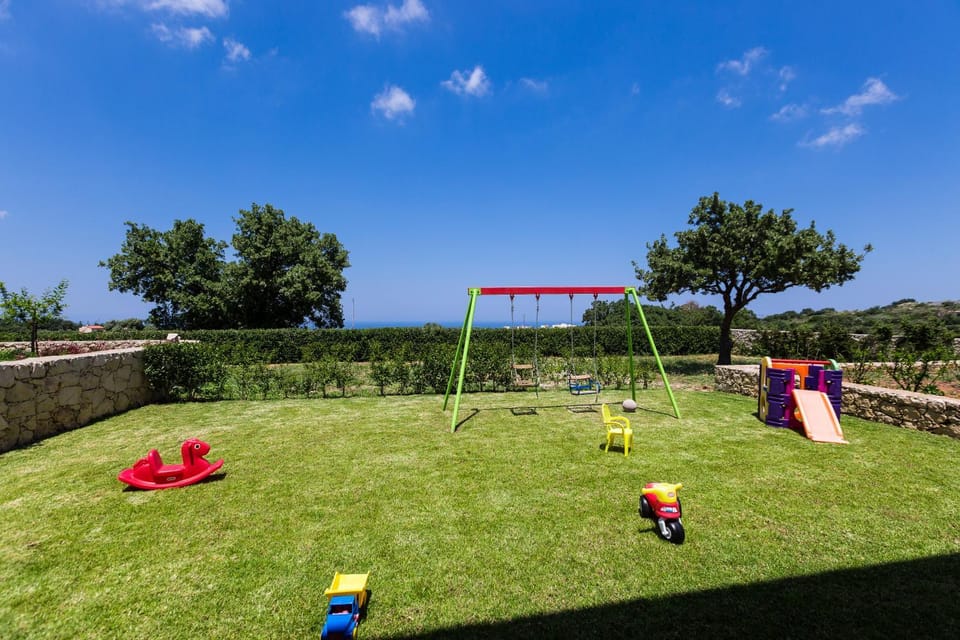 Children play ground, Garden