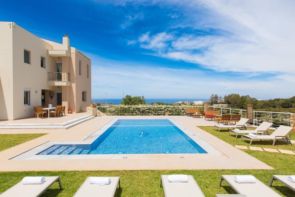 Garden, Pool view, Sea view, Swimming pool