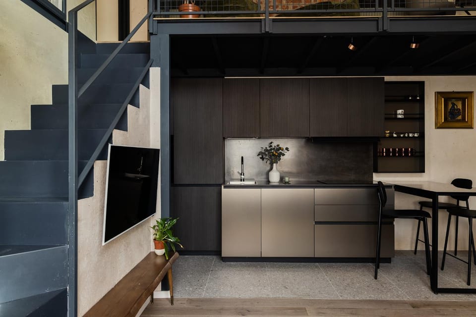 Kitchen or kitchenette