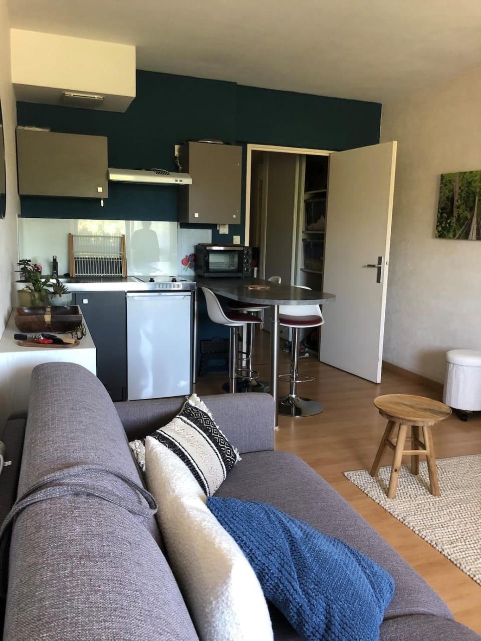 Agréable studio Apartment in Combrit