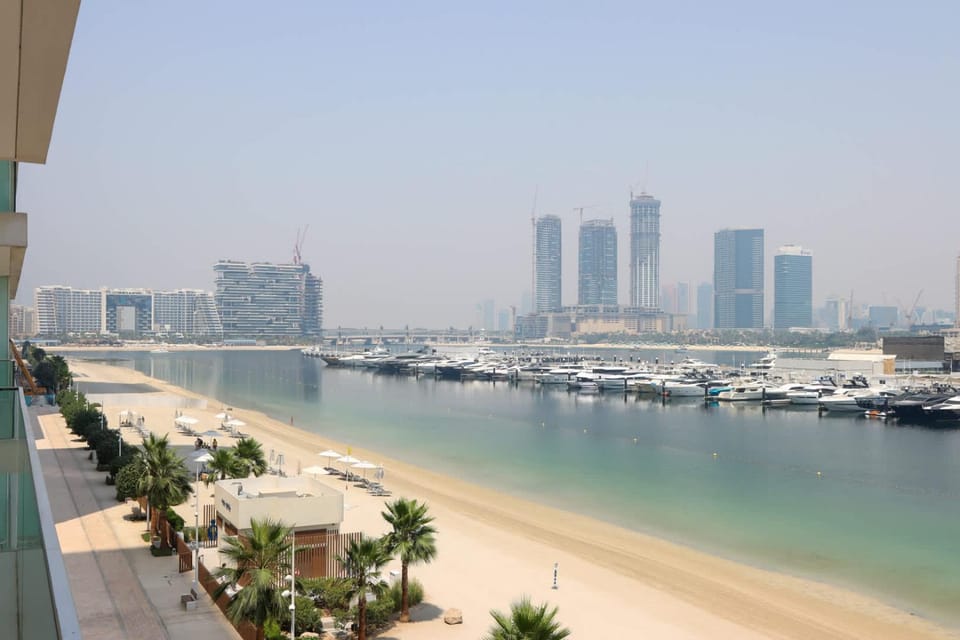 Nearby landmark, Day, Beach, City view, Sea view