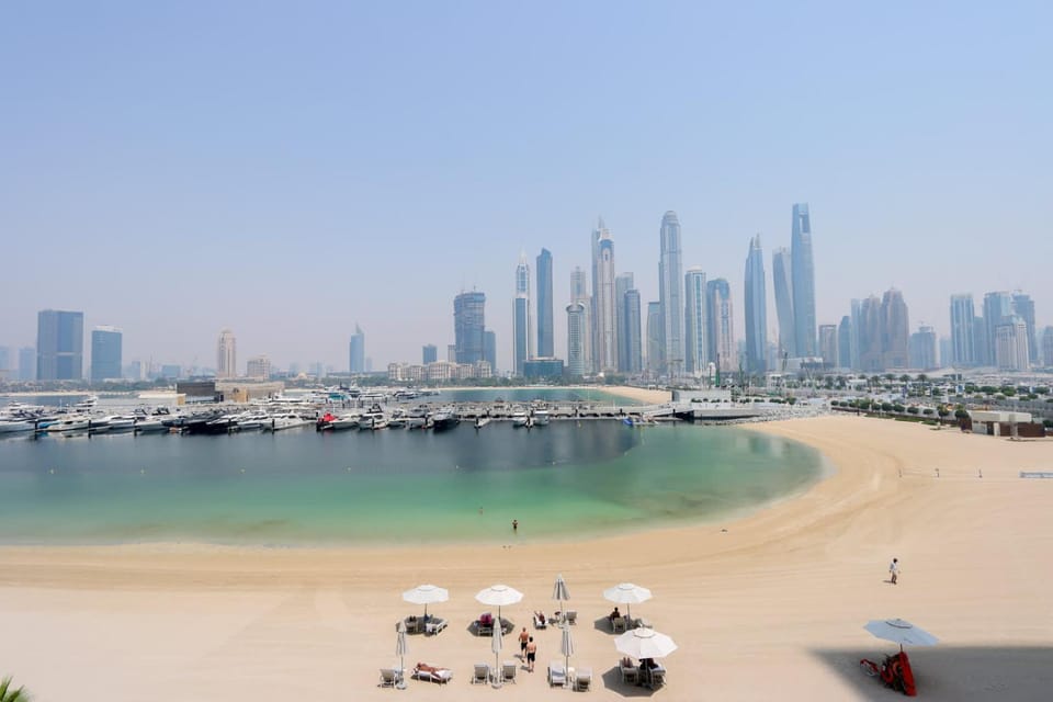 Nearby landmark, Day, Beach, City view, Sea view